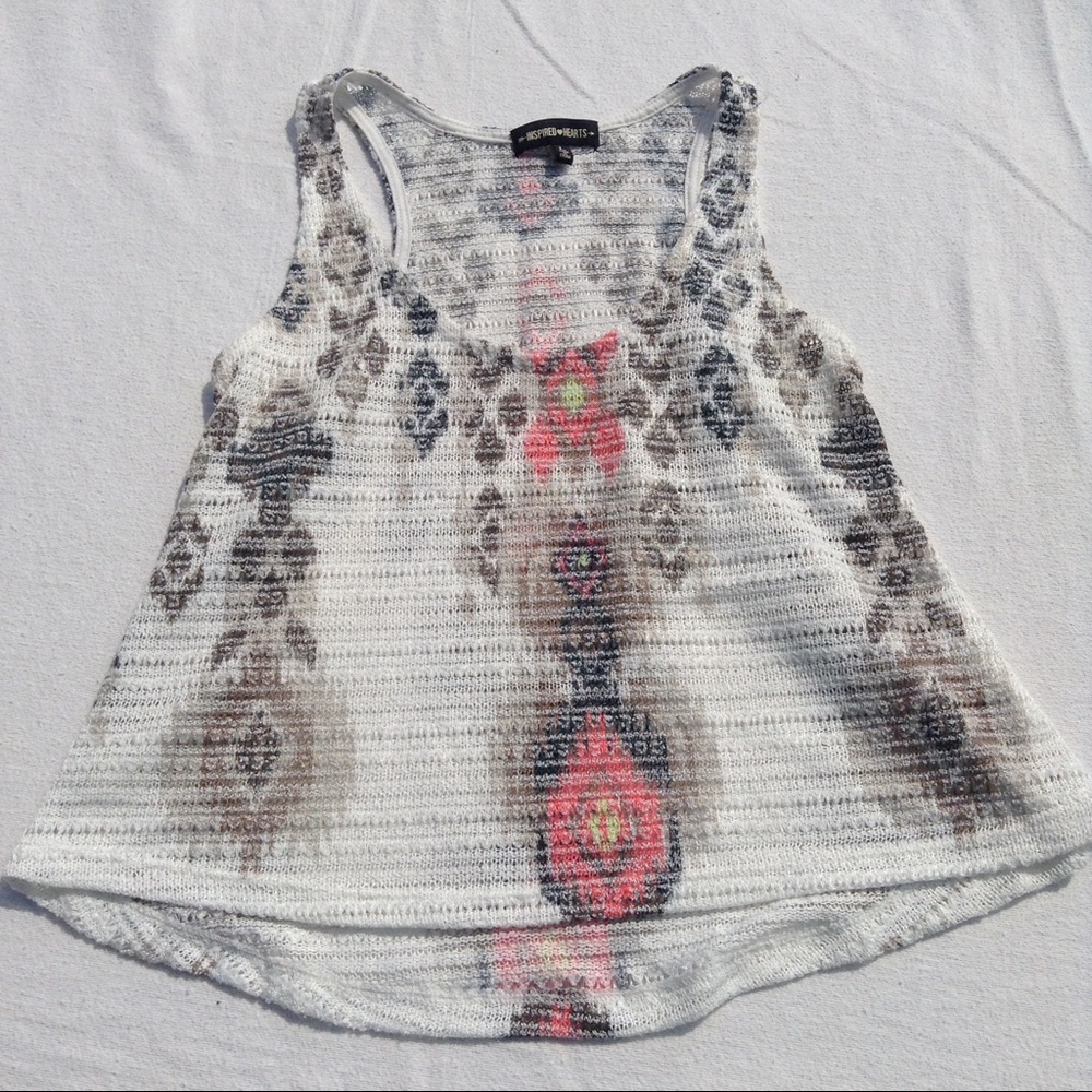 Knit Racerback Tank Top