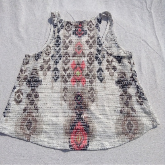 Knit Racerback Tank Top - Picture 2 of 3