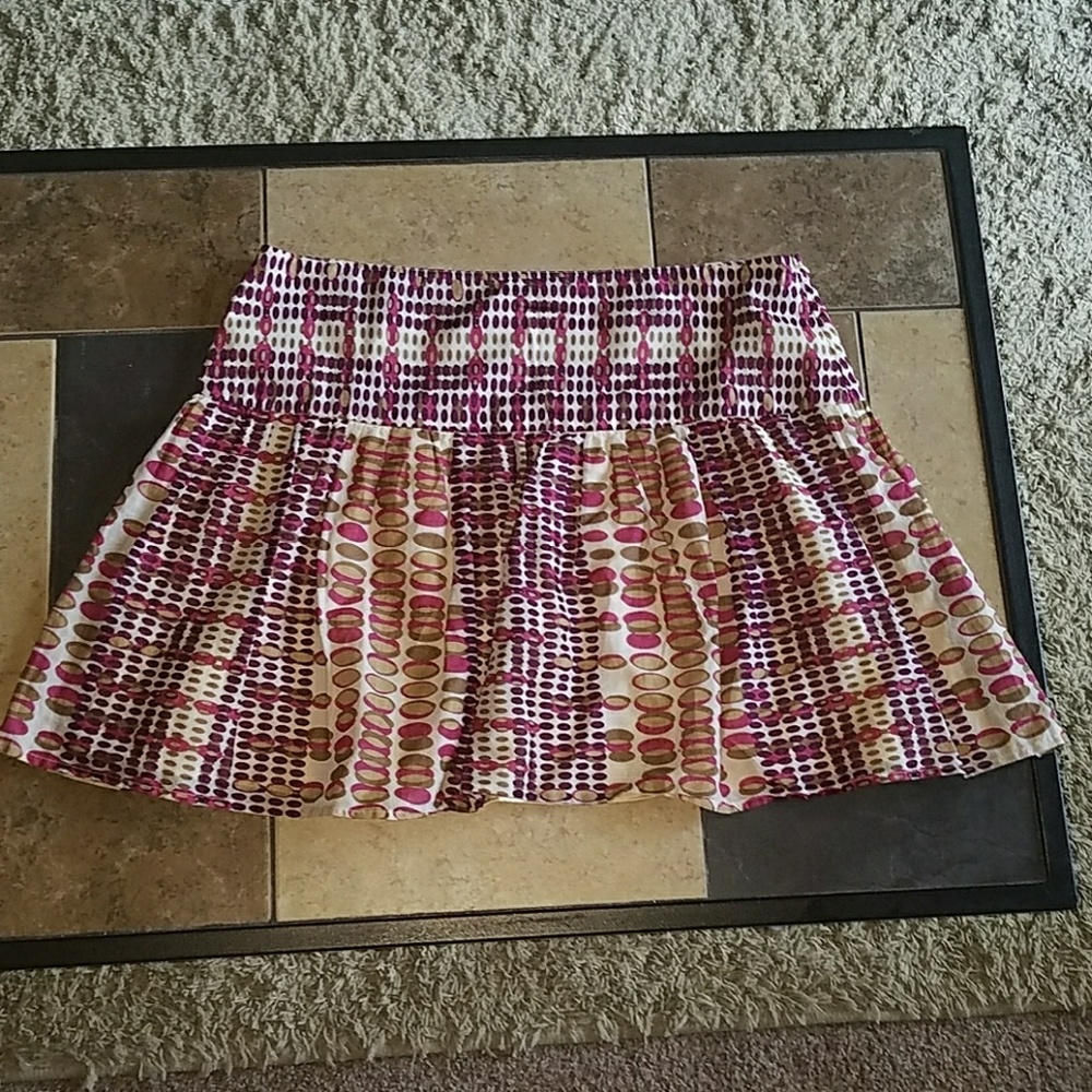 Gianni Bini A line mini skirt