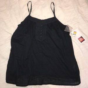 Black Ripcurl tank top