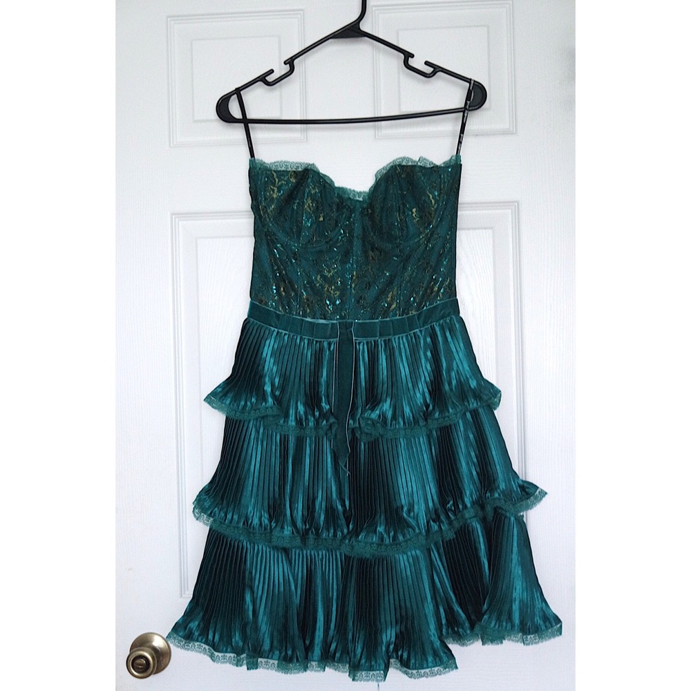 Teal Betsey Johnson Cocktail Dress!