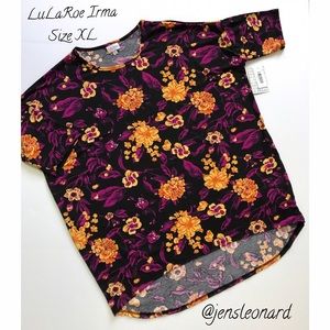 NEW LuLaRoe Irma Tunic