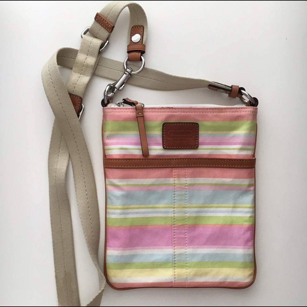 Coach North/South Crossbody