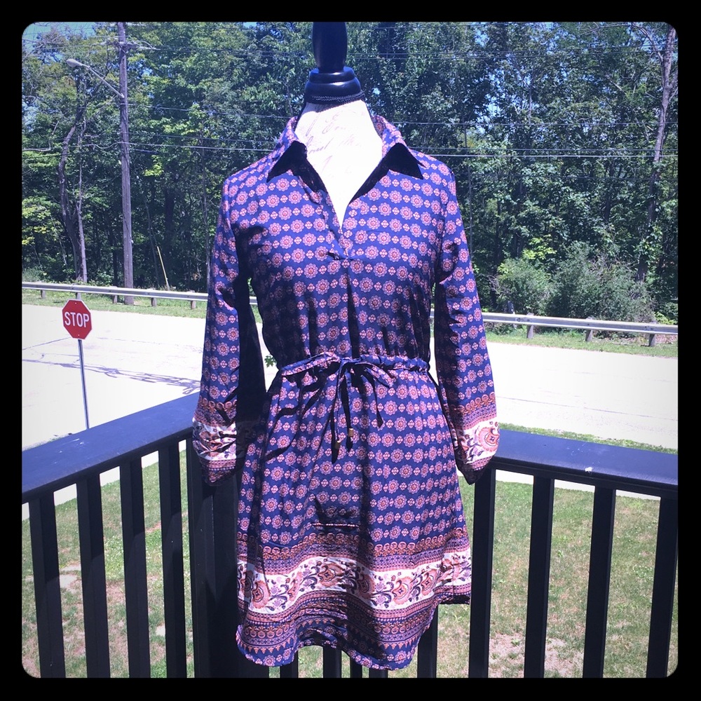 Rue 21, NWT shirt dress, Medium