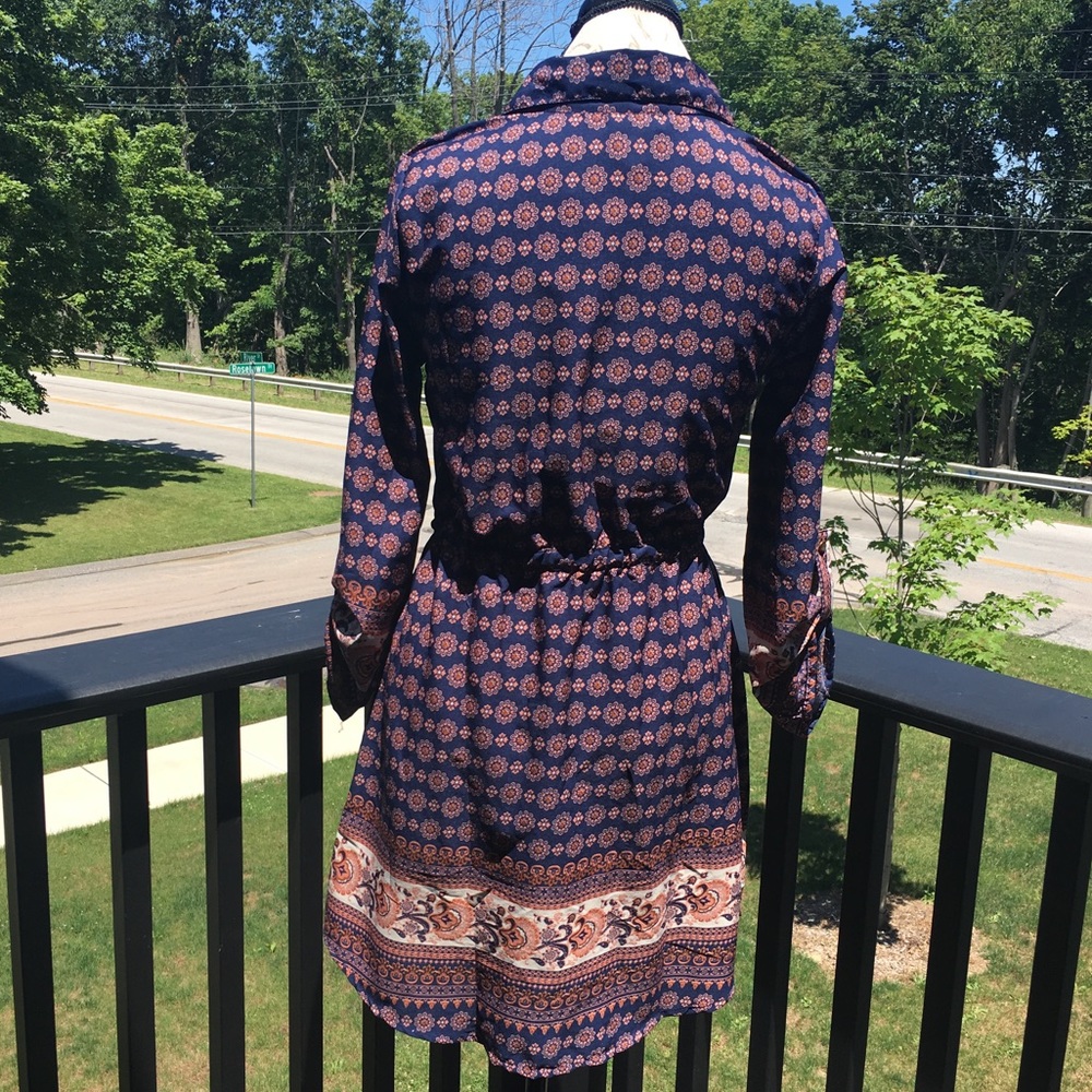 Rue 21, NWT shirt dress, Medium - Picture 5 of 7