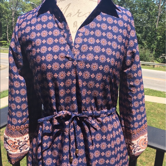 Rue 21, NWT shirt dress, Medium - Picture 2 of 7
