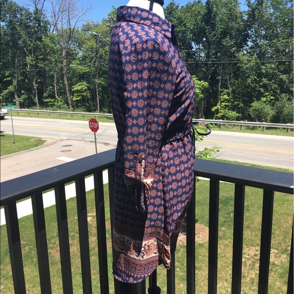 Rue 21, NWT shirt dress, Medium - Picture 3 of 7