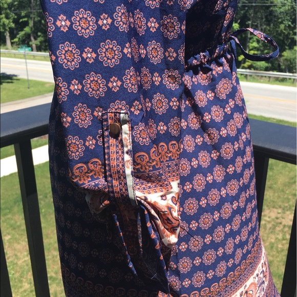 Rue 21, NWT shirt dress, Medium - Picture 4 of 7