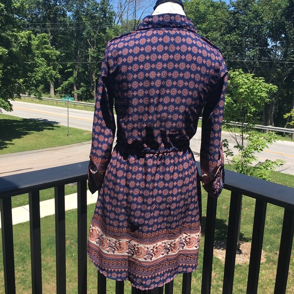 Rue 21, NWT shirt dress, Medium - Picture 5 of 7