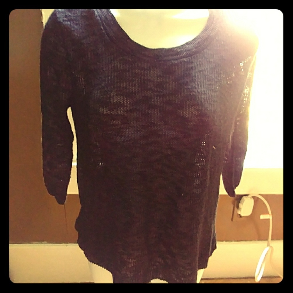 Black sweater
