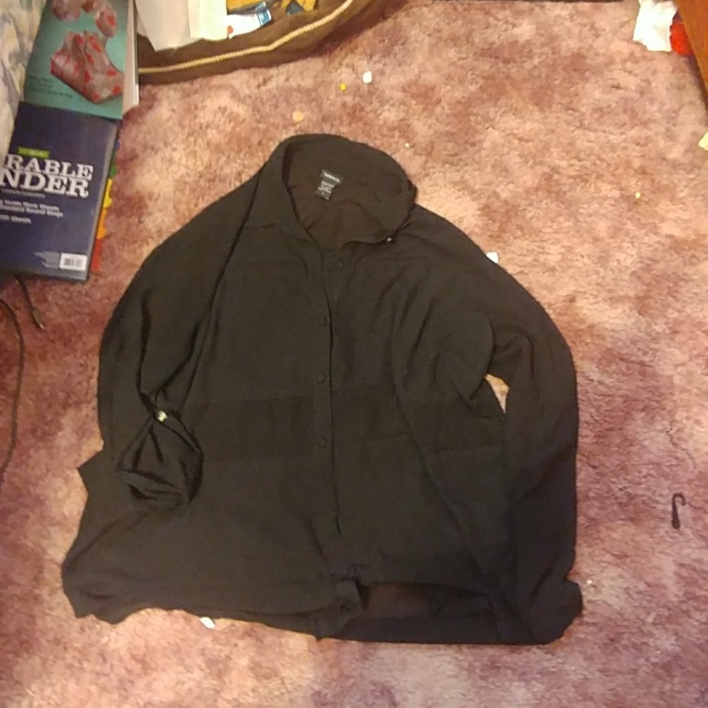 Torrid size 2 button down shirt