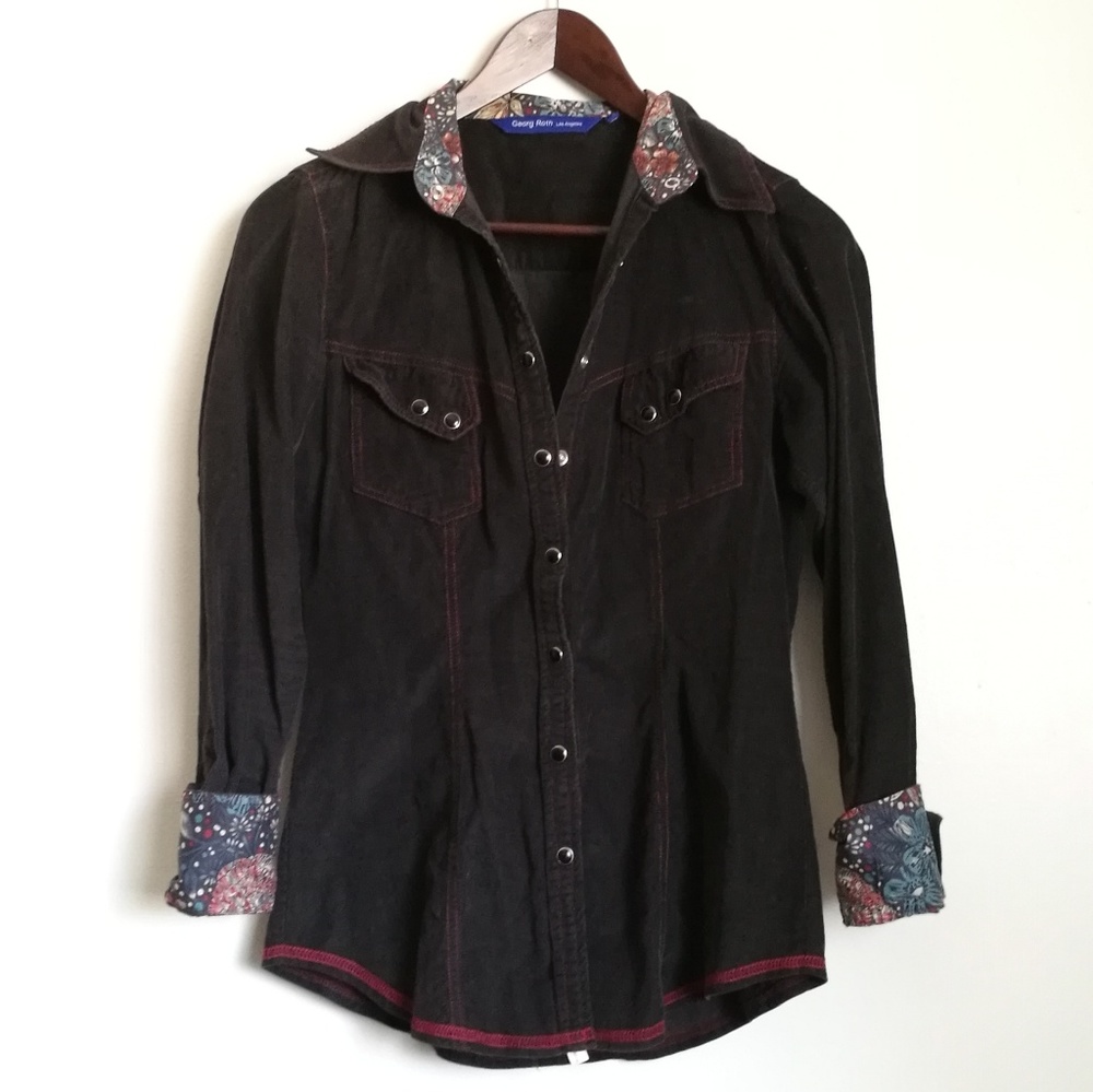 Button Down Shirt (George Roth Los Angeles)