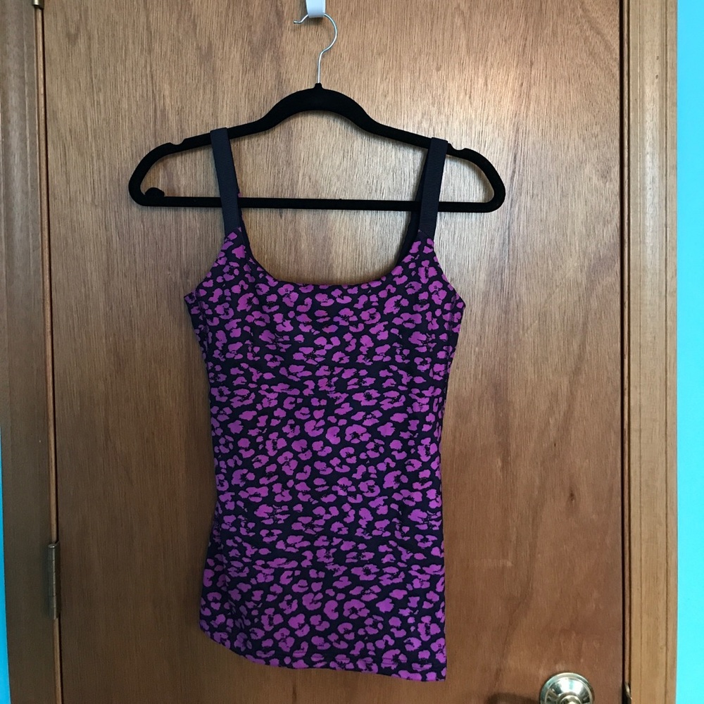 Lululemon Barre None Tank Top