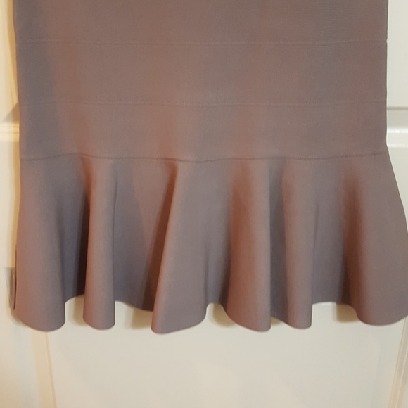 NWOT GUESS Khaki Bandage Dress. - Picture 3 of 8