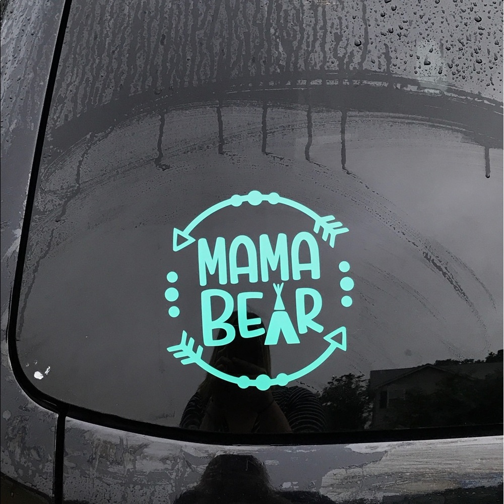 Mama Bear Decal