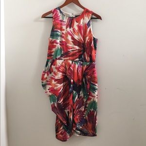 Ann Taylor Jungle Floral Dress