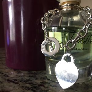 •🎁Sterling Silver Engravable Heart Bracelet•