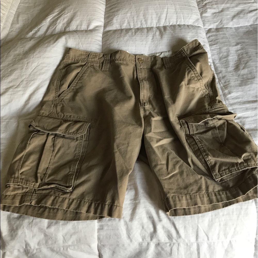 Khaki Shorts