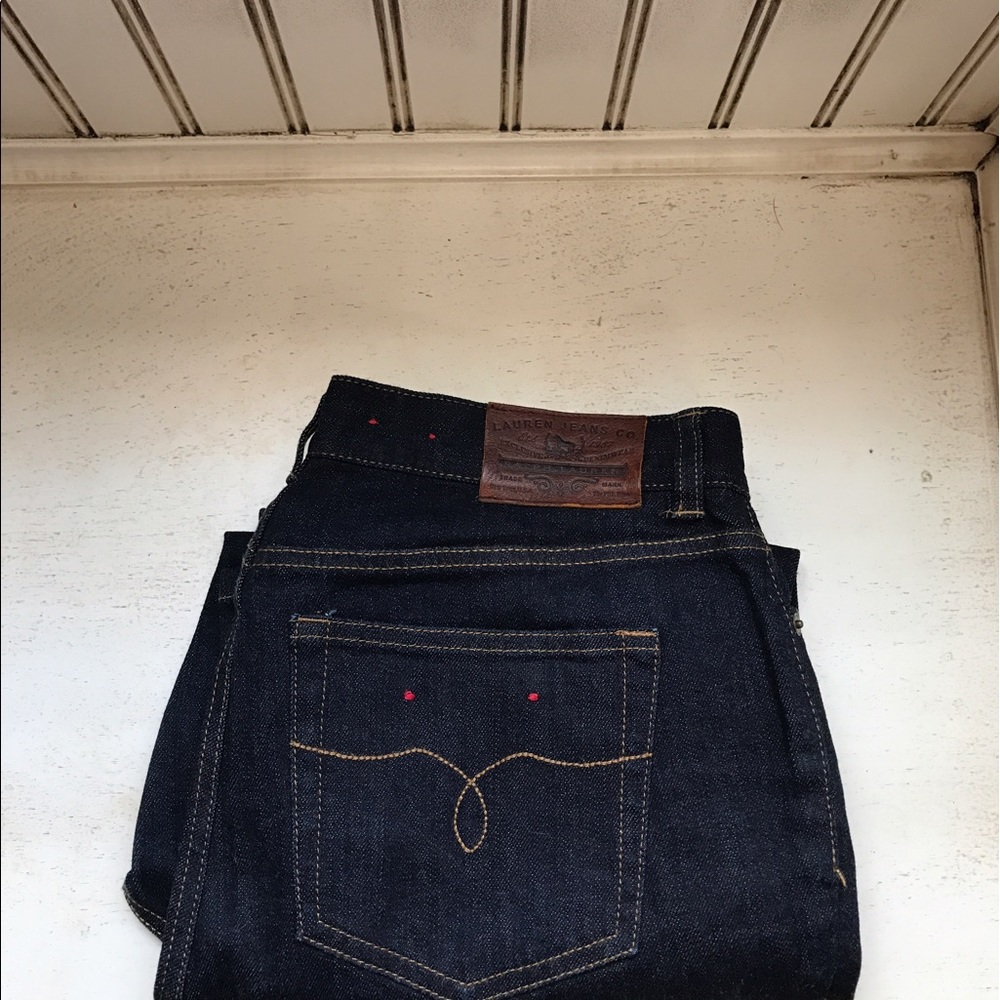 Ralph Lauren jean capris size 6