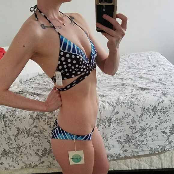 30-50% OFF BUNDLES! MARA HOFFMAN WRAP BIKINI SET MATCHING SWIMSUIT TOP BOTTOM