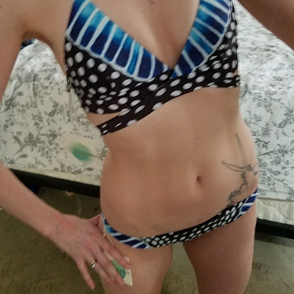 30-50% OFF BUNDLES! MARA HOFFMAN WRAP BIKINI SET MATCHING SWIMSUIT TOP BOTTOM