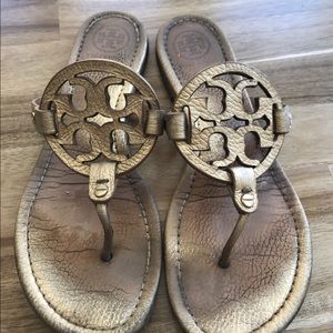 Tory burch Miller sandals