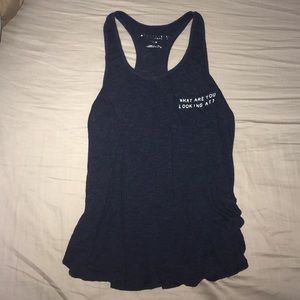 Aeropastle "What Are You Looking At" Tank Top