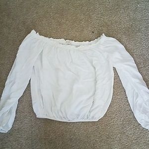 off shoulder blouse