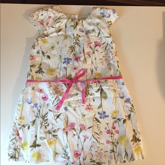 Flower toddler dress - Picture 1 of 1