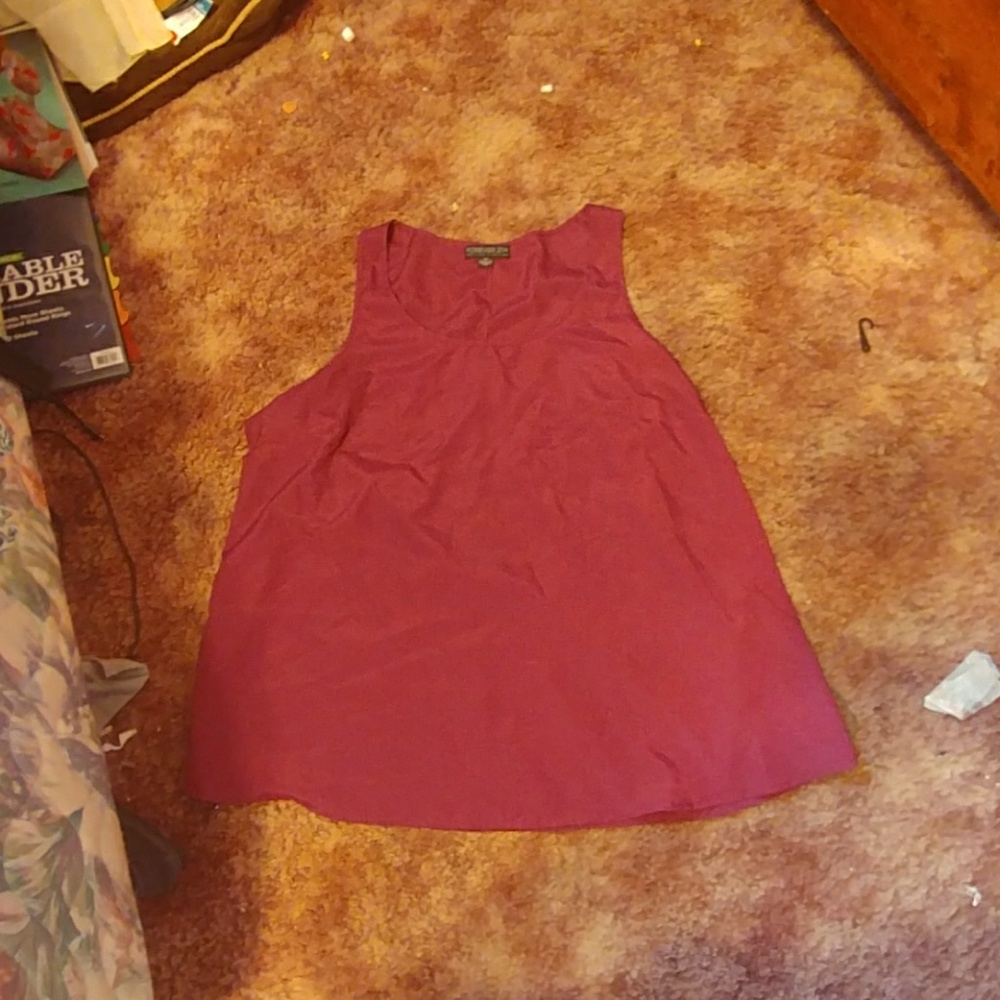Forever 21 tank top size 2x