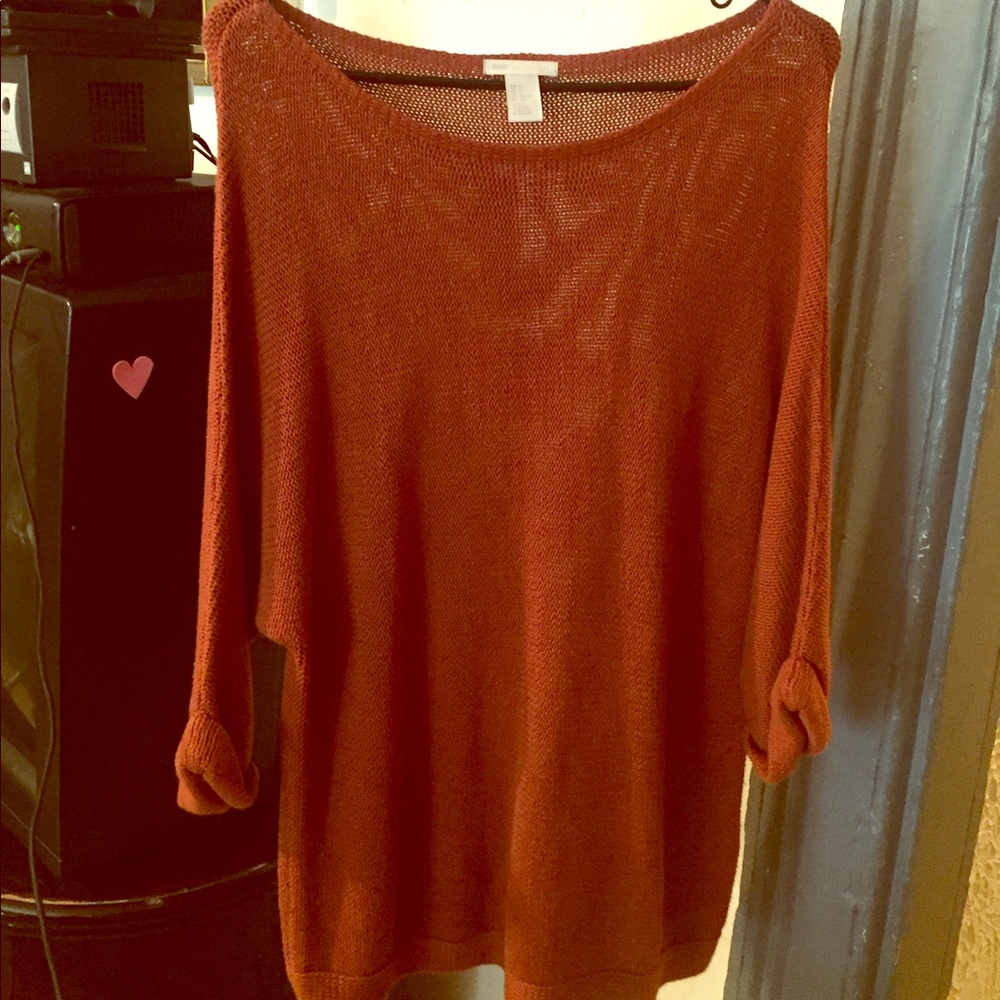 Cute Oversized Knit Sweater