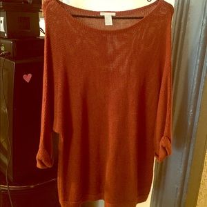 Cute Oversized Knit Sweater