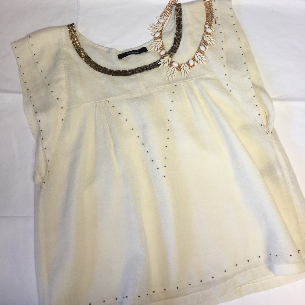 Sita Murt cream top