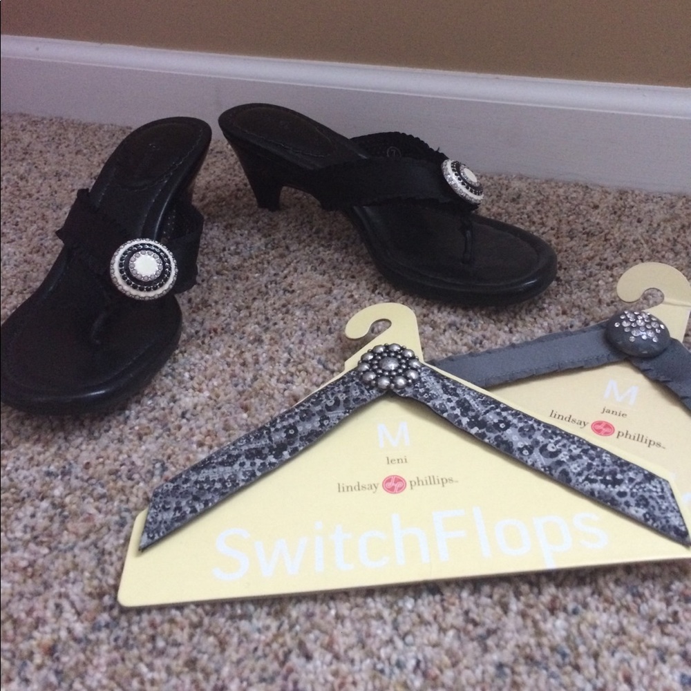 Lindsay Phillips SwitchFlops Heels
