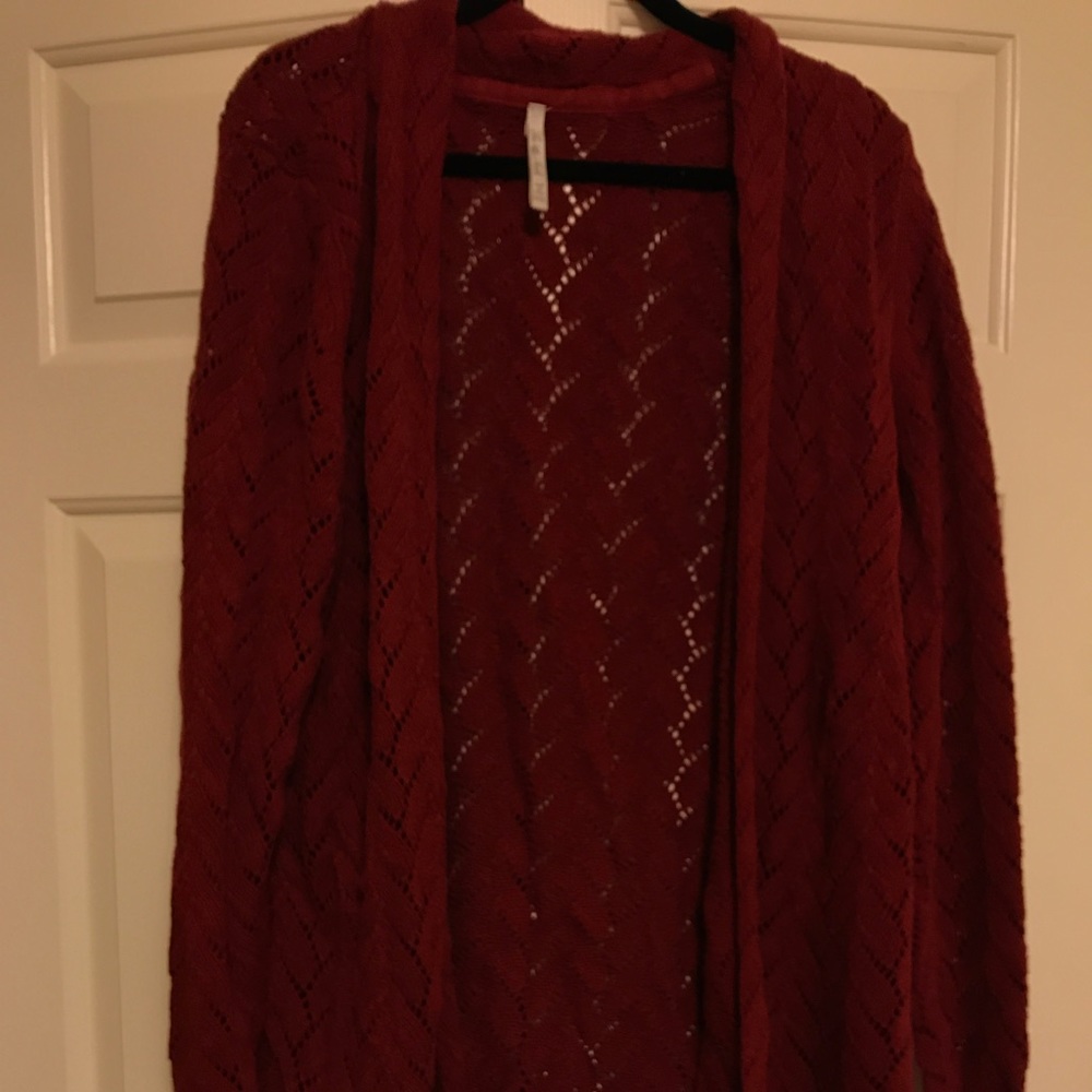 VGUC XXL Leo & Nicole Cardigan