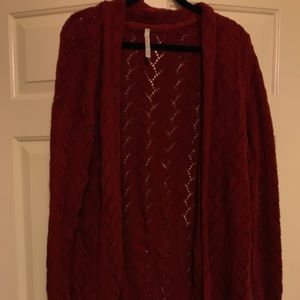 VGUC XXL Leo & Nicole Cardigan