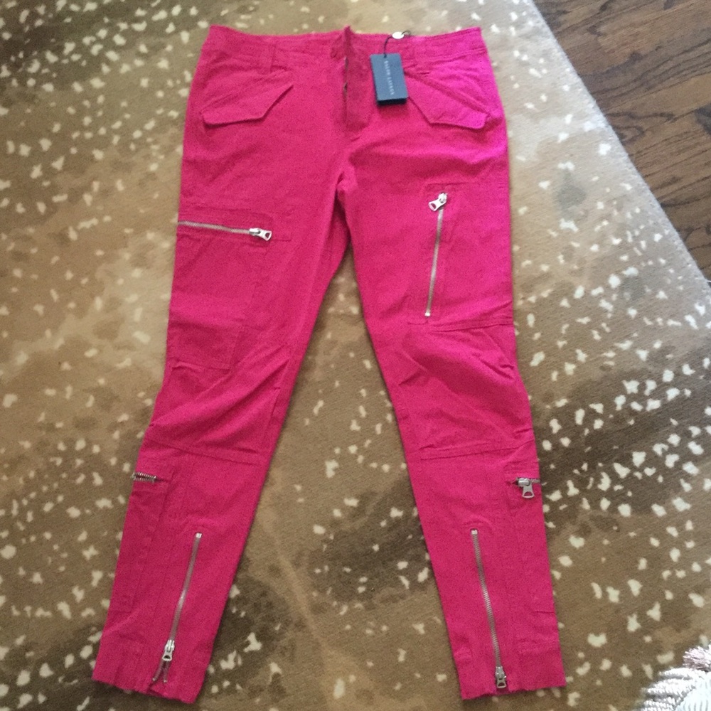 Hot pink Ralph Lauren skinnies