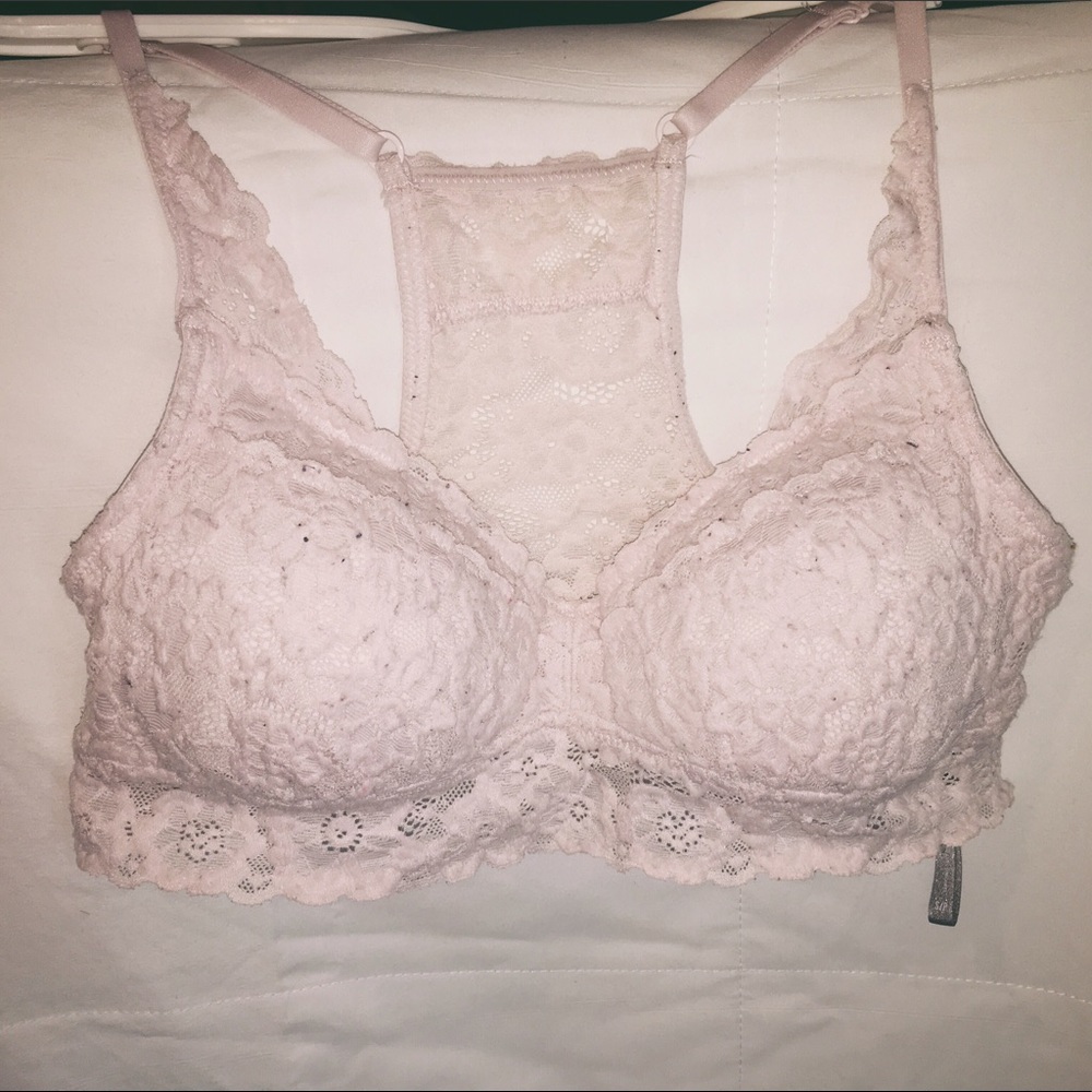 AERIE- lace padded bralette