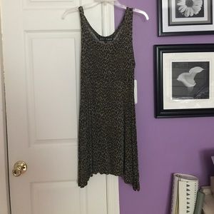 VINTAGE Leopard Print Betsey Johnson Dress