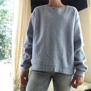 Oversized sweatshirt