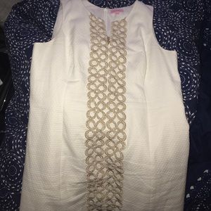 NWOT white lilly dress