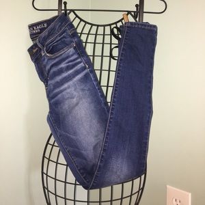 American Eagle Hi-Rise Skinny Jeans
