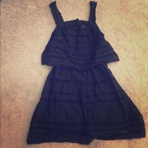 Tiered eyelet sundress from Topshop