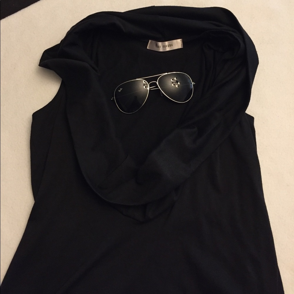 Flux nouveau by fluxus scoop neck top