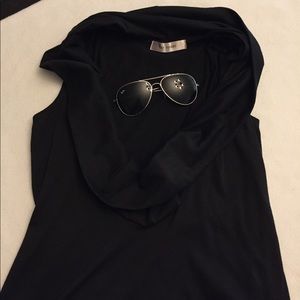 Flux nouveau by fluxus scoop neck top