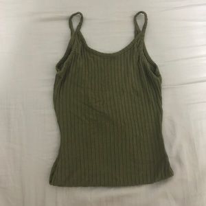 Olive Green Bodysuit