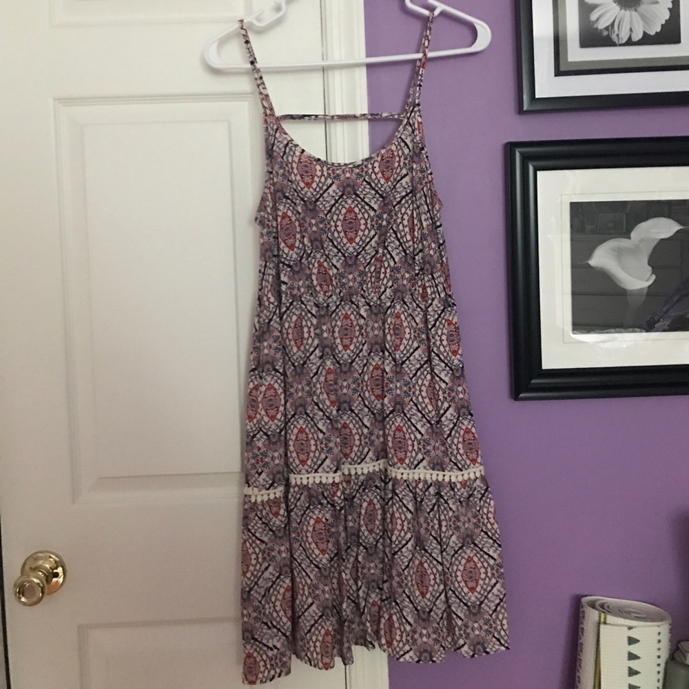 Mossimo Print Sundress