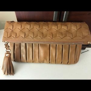 Brown clutch