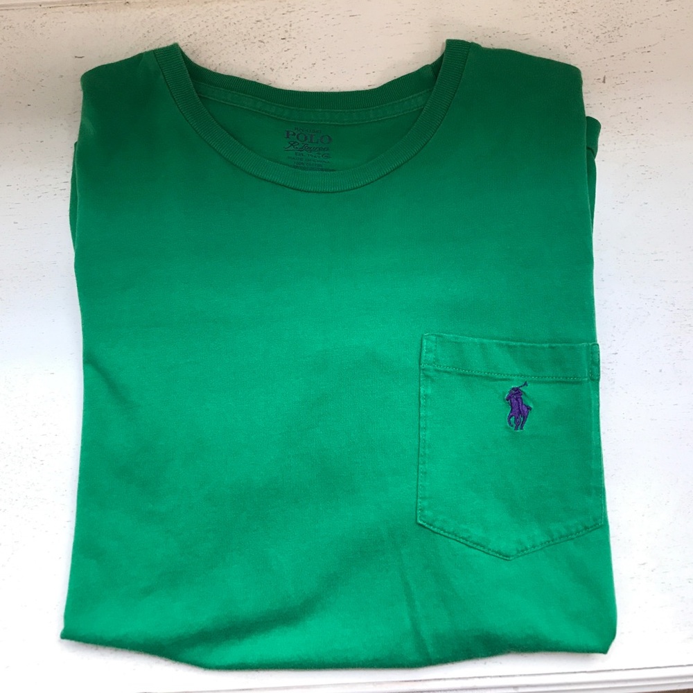 Men's Ralph Lauren short sleeve t-shirt size M