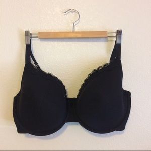 Black lacy curvy studio 40H bra